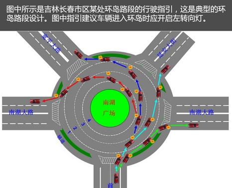 进出环形路口怎样使用灯光截图3