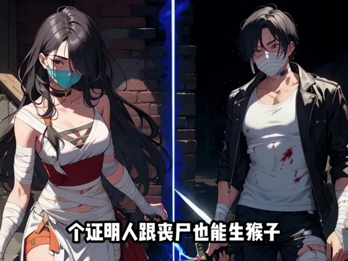 丧尸猴子