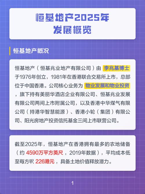 恒基地产高管名单