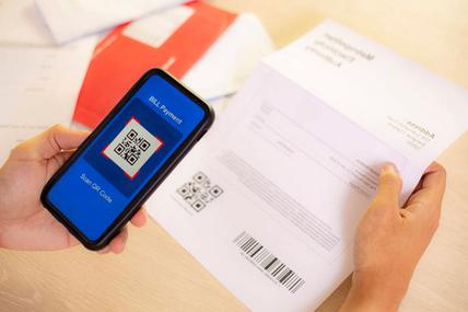 银行卡二维码可不可以扫信用卡