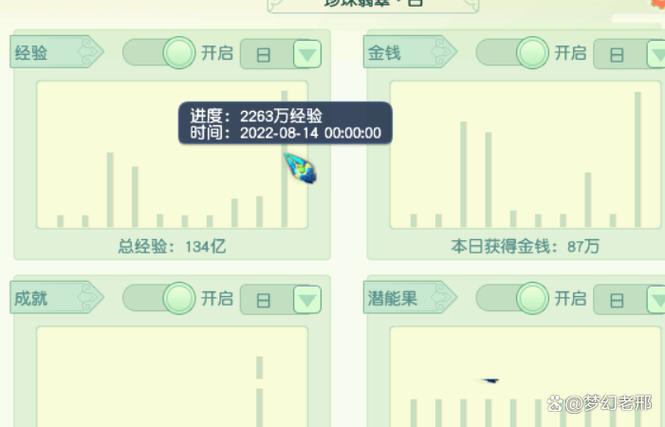 梦幻西游口袋每天能刷多少经验截图1
