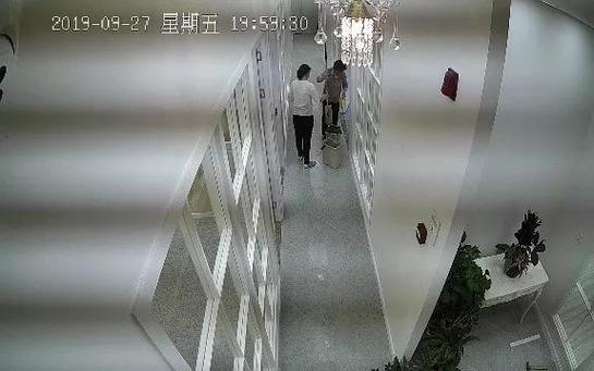 监控画面一闪一闪的