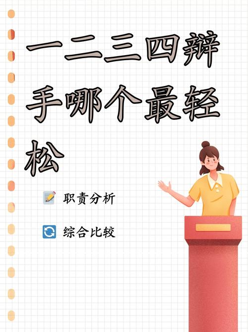四个辩手哪个最轻松