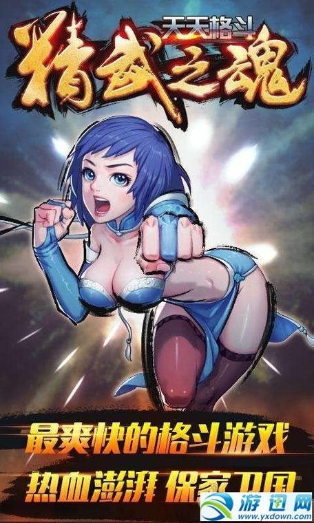 天天格斗精武之魂无限钻石版
