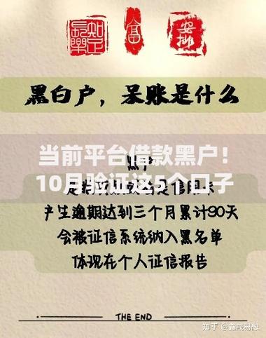 黑口子小额贷款