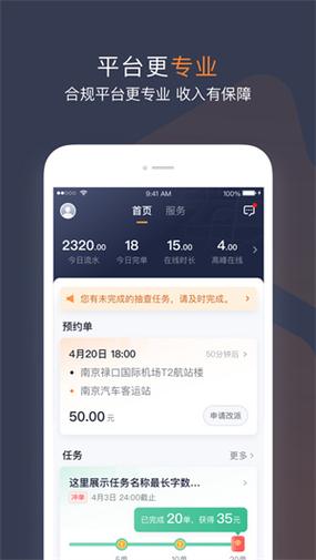 网约车民主平台车主