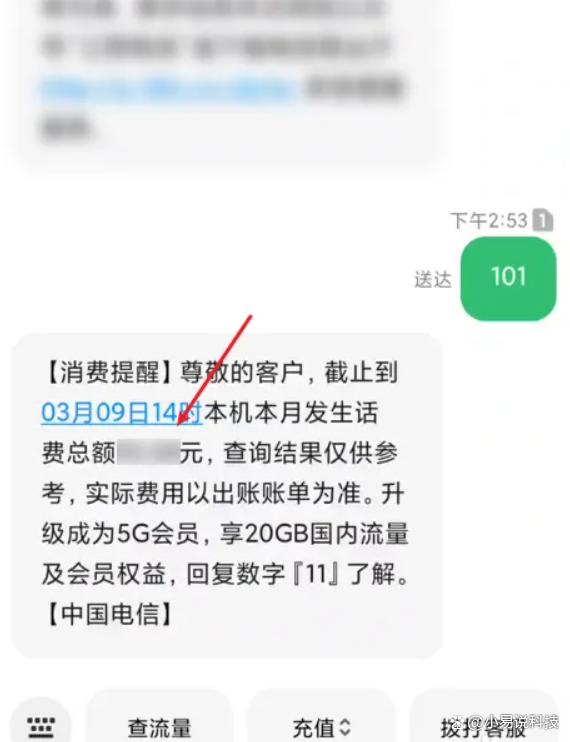 中国电信查询交费记录截图2
