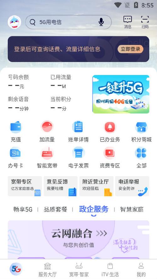 中国电信查询交费记录截图3