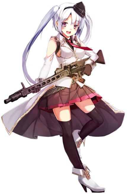 少女前线mg42