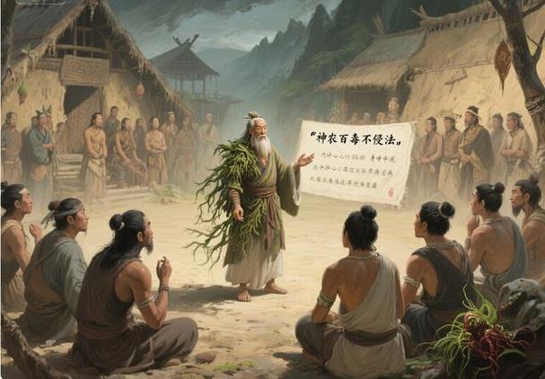 神农是吃了什么草而死的截图1