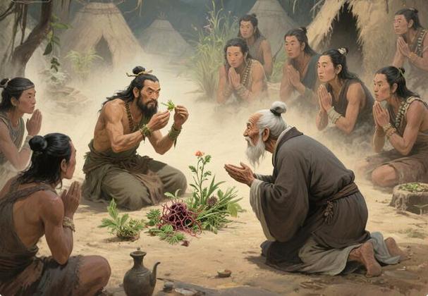 神农是吃了什么草而死的截图2