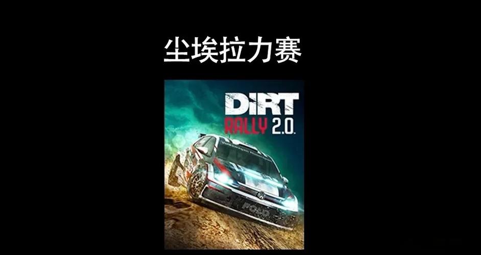 尘埃拉力赛汉化