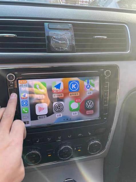 大众怎么连接车载carplay