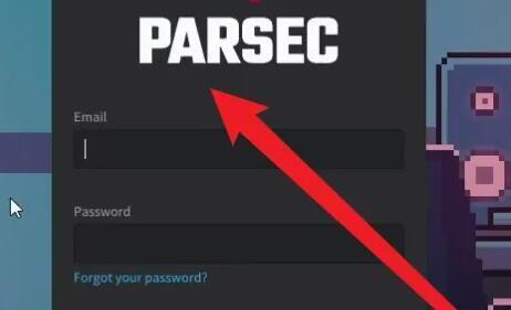 parsec设置中文