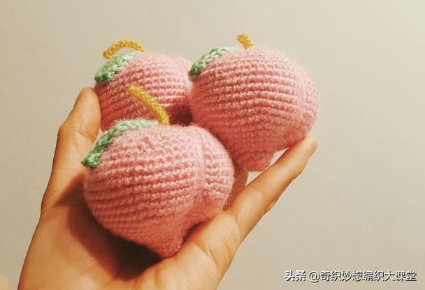 桃子的钩针编织图解