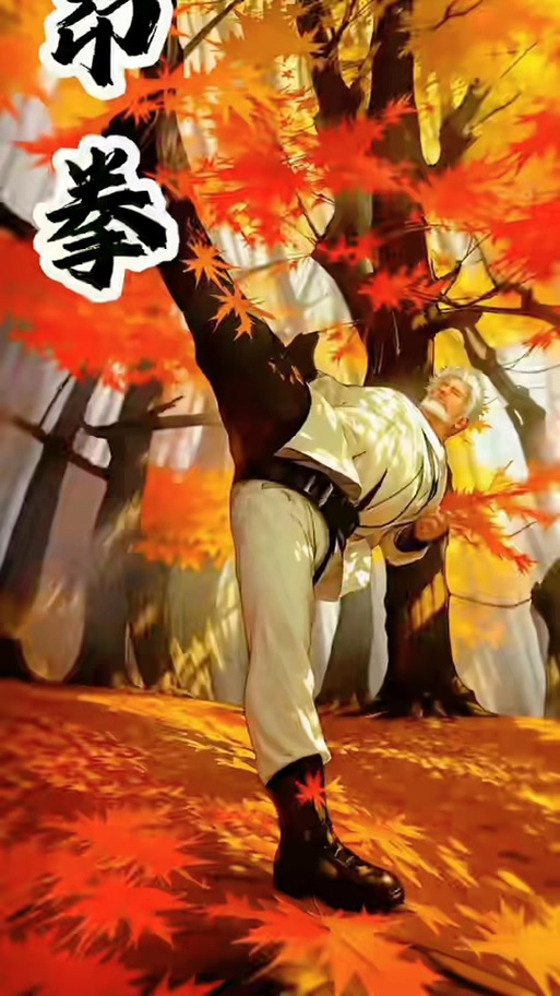 少林奇兵漫画截图1