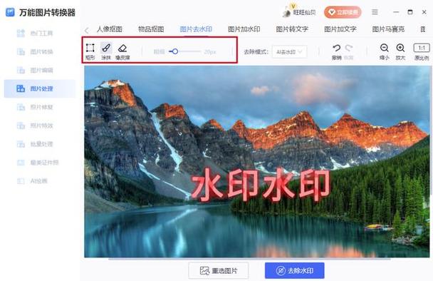 去水印免费工具