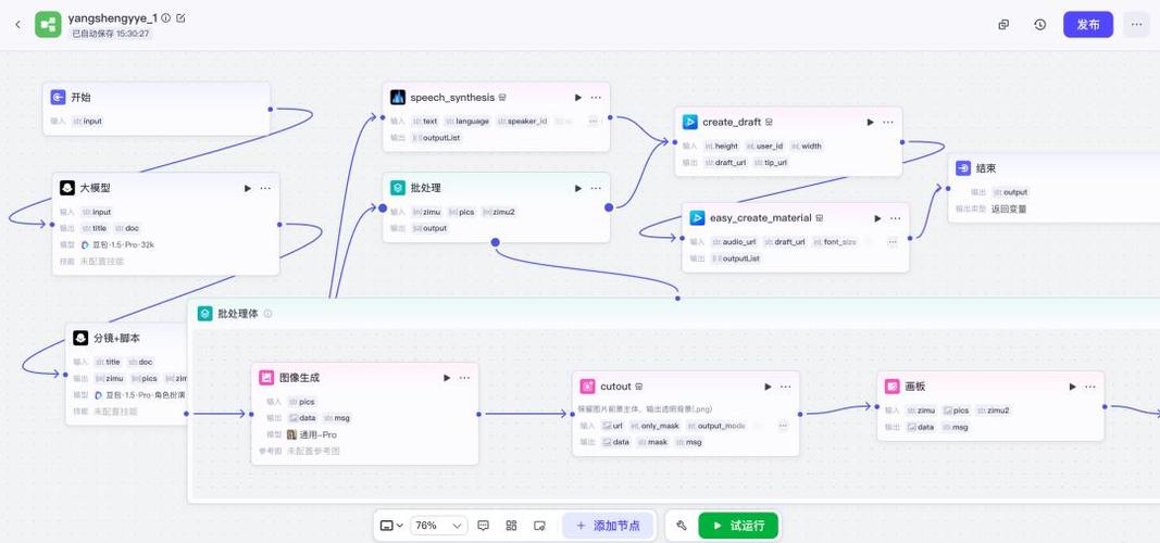 工作流ai生成器免费版截图1