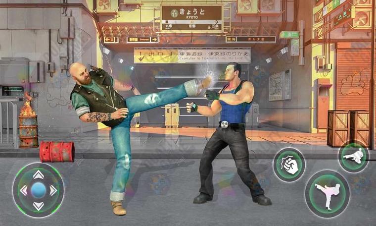 streetfighter角色