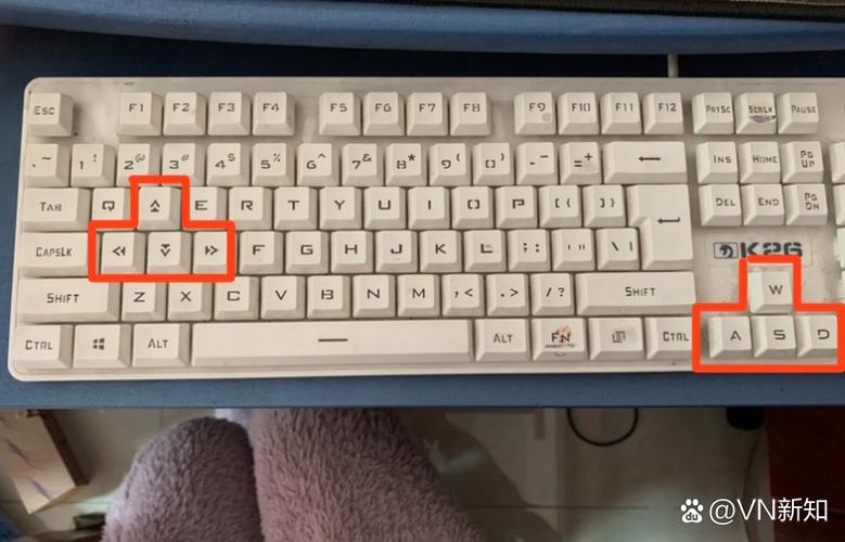 台式机键盘按键错乱