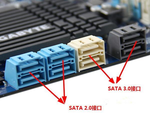 sata2和sata3接口区别