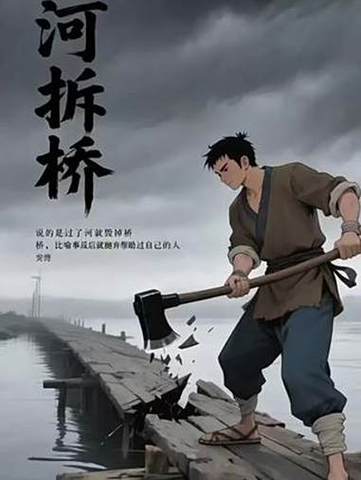 过河拆桥拆闪电