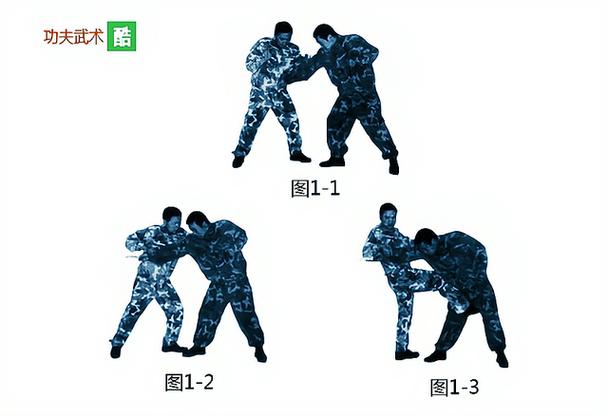 部队匕首术基本动作