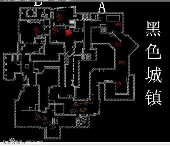 逆战黑色城镇叫啥