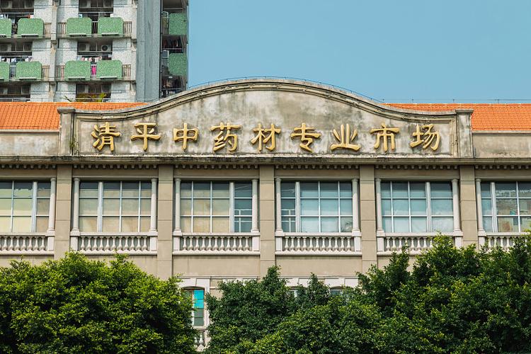 广州中药材批发市场在哪里