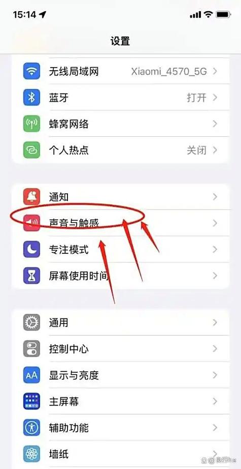 苹果11怎么设置铃声