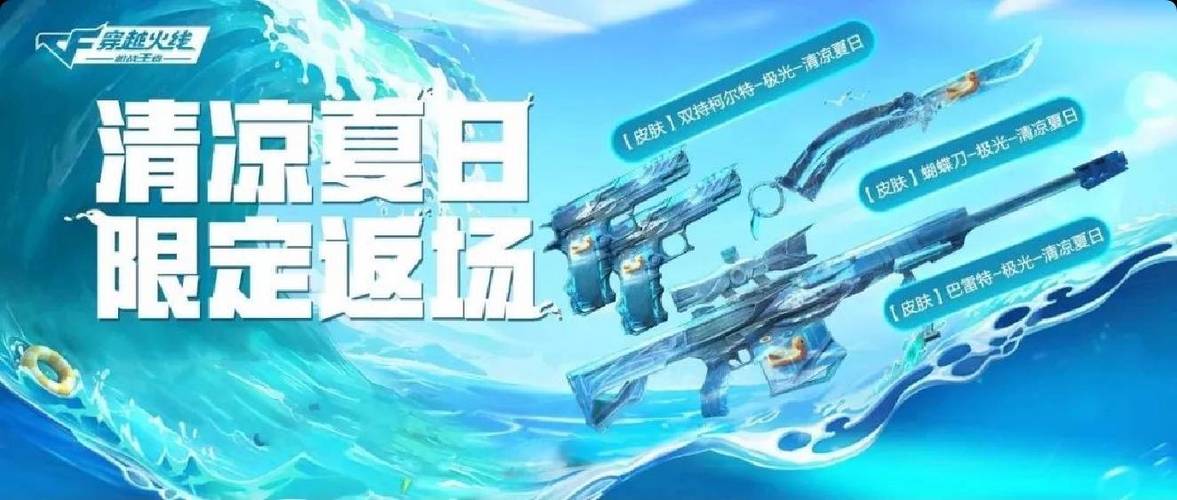 cf极光皮肤怎么获得