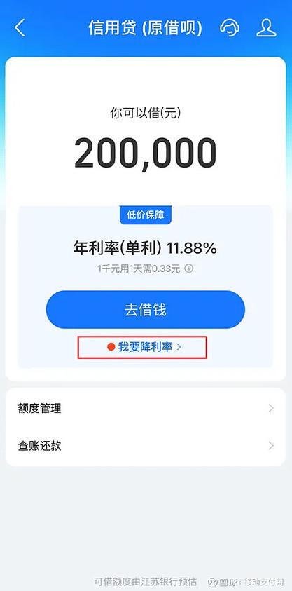 支付宝贷款有哪些