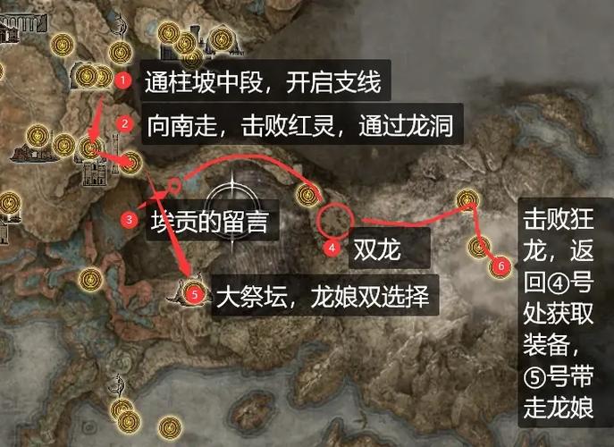 艾尔登法环全支线攻略图文