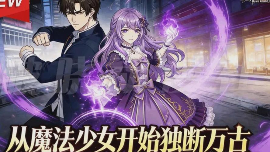 《从魔法少女开始独断万古》