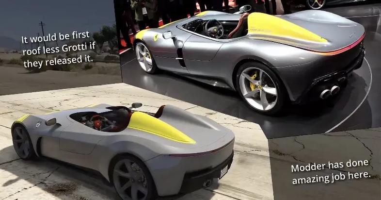 GTA5线下超级跑车一览表