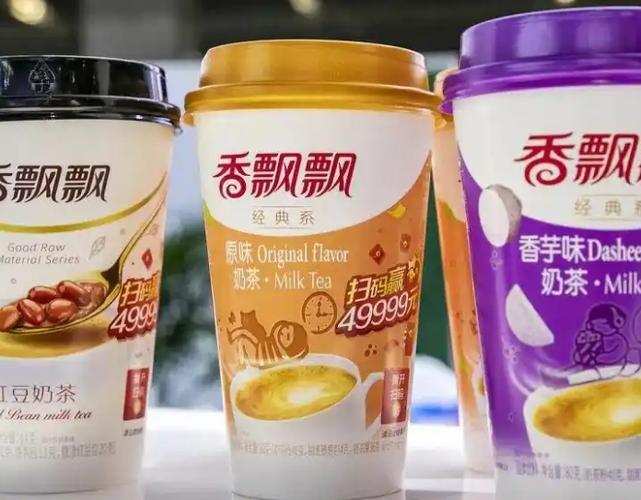 香飘飘白桃味奶茶多少钱