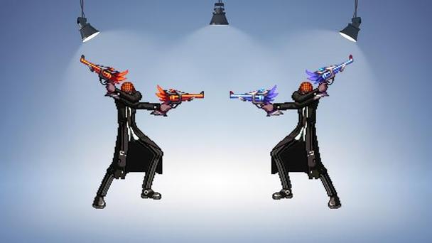 地下城神枪手武器幻化大全