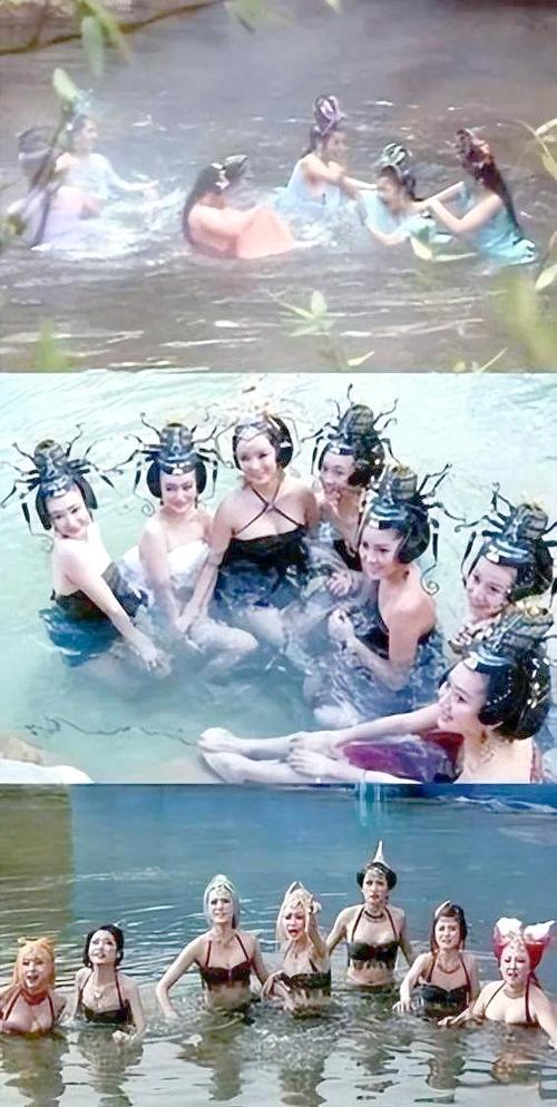 西游记小蜘蛛精