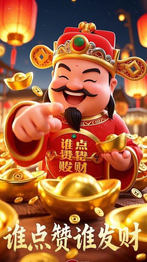 谁是财神爷