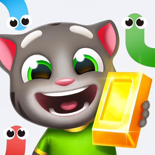 跑酷游戏汤姆猫