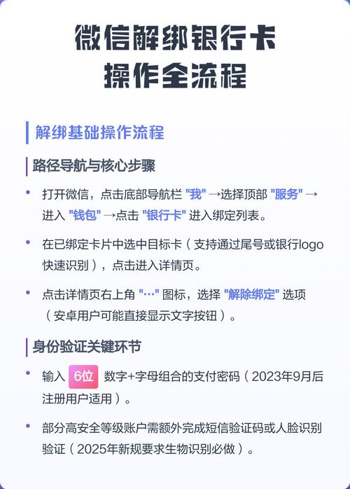 微信上邦的银行卡怎么取消