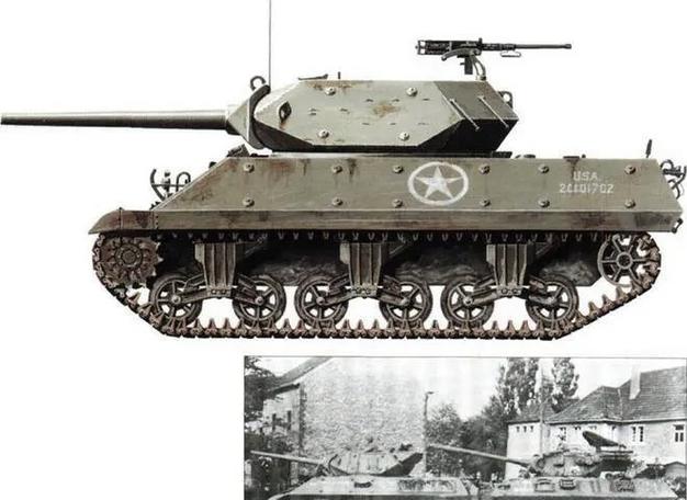 M10“狼獾”歼击车