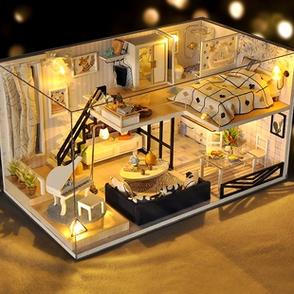 日式别墅diy小屋