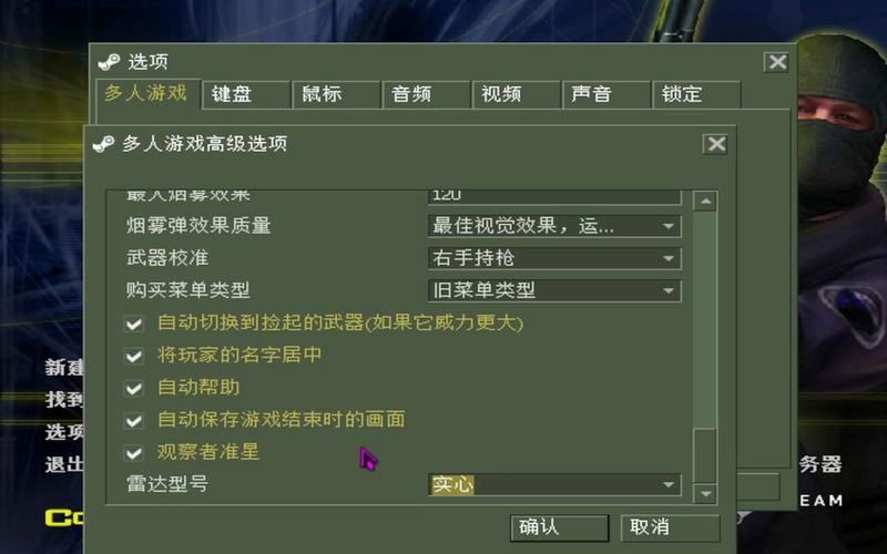 cs高级视频设置
