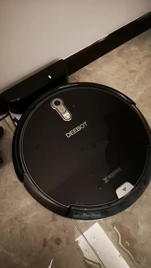 科沃斯自动关机离线