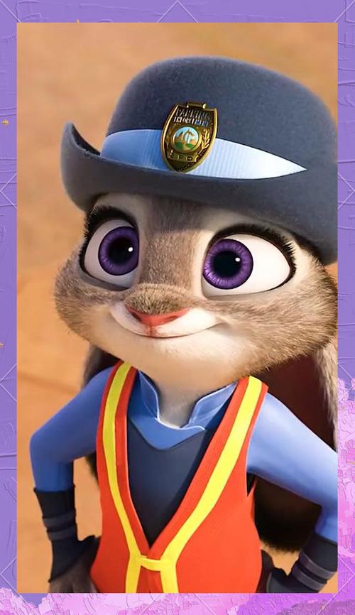 迪士尼兔子警官
