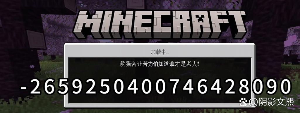 网易我的世界手机版神种