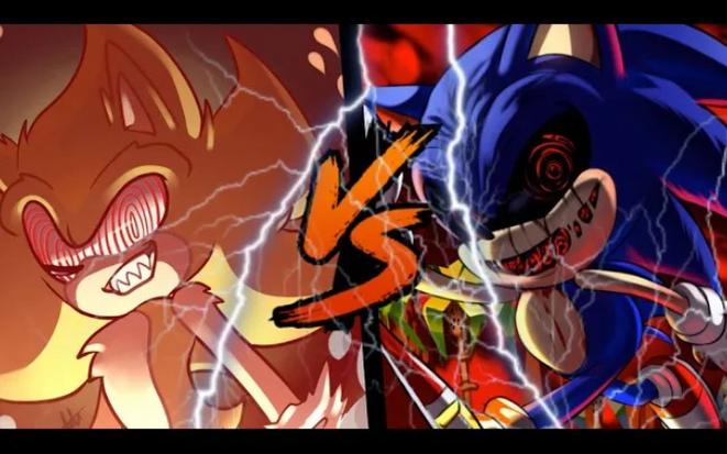 索尼克vs索尼克exe