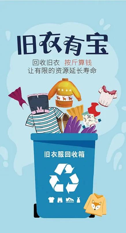 回收旧衣服
