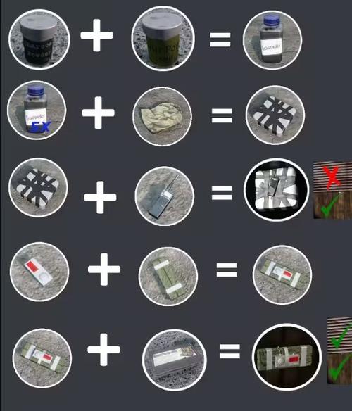 dayz正式版制作列表图标